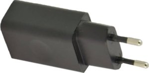 Wtyczkowy zasilacz impulsowy 5V/1A/5W z gniazdem DC - USB 1