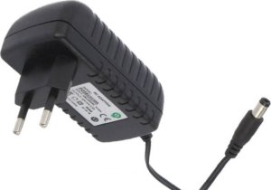 Zasilacz impulsowy 12V 1.5A 18W AC/DC POSB12150A czarny 1