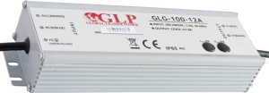 Zasilacz impulsowy PFC 100W, IP65, 12V/8A 1