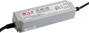 zasilacz impulsowy prądowy 60W 1400mA/22~42VDC , IP67, funkcją dimming 3in1 1