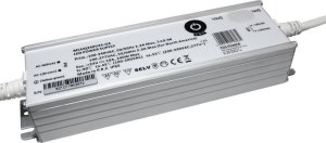 zasilacz LED 24V/10A CV, metal case, PFC, Universal AC input (max 305VAC), Uo/Io adjustable 1
