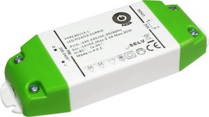 zasilacz LED 24V/1.25A CV, compact plastic case, SSVL series 1