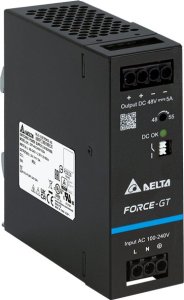 Zasilacz na szynę DIN 24V 10A, DRF-24V240W1GBA, Delta Electronics 1