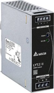 Zasilacz na szynę DIN 24V 10A, DRL-24V240W1EN, Delta Electronics 1