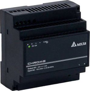 Zasilacz na szynę DIN 24V 3.8A, DRC-24V100W1AZ, Delta Electronics 1