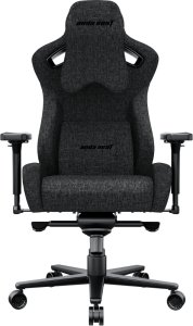 Fotel gamingowy Anda Seat Kaiser 2 Pro XL  materiałowy ciemnoszary obrotowy 1