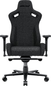 Fotel Anda Seat Fotel gamingowy Kaiser 2 Pro XL materiałowy ciemnoszary obrotowy 2
