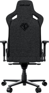 Fotel Anda Seat Fotel gamingowy Kaiser 2 Pro XL materiałowy ciemnoszary obrotowy 3