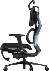 Fotel ergonomiczny gamingowy Angel Furia PRO z podnóżkiem 2