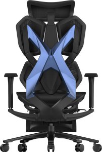 Fotel ergonomiczny gamingowy Angel Furia PRO z podnóżkiem 4
