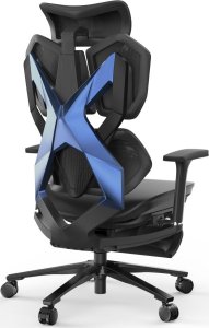 Fotel ergonomiczny gamingowy Angel Furia PRO z podnóżkiem 5
