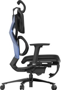 Fotel ergonomiczny gamingowy Angel Furia PRO z podnóżkiem 6