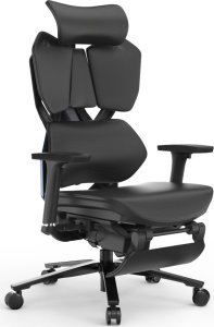 Fotel ergonomiczny gamingowy Angel Furia PRO z podnóżkiem 7