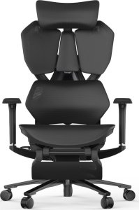 Fotel ergonomiczny gamingowy Angel Furia PRO z podnóżkiem 8