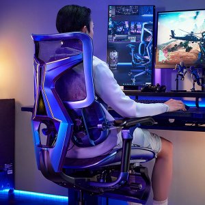 Fotel ergonomiczny gamingowy Angel GamePlus 9