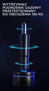 Fotel ergonomiczny gamingowy Angel Furia PRO 14