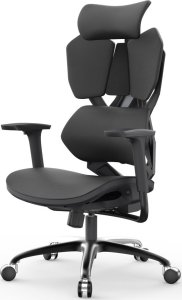 Fotel ergonomiczny gamingowy Angel Furia Black 1