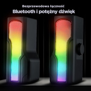 Rampage gamingowe głośniki/soundbar Arty X13 7