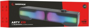 Rampage gamingowe głośniki/soundbar Arty X13 4