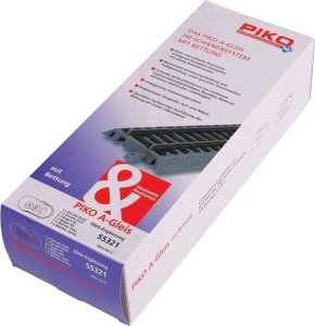 Zestaw Torów A-Gleis C na podsypce HO Piko 4