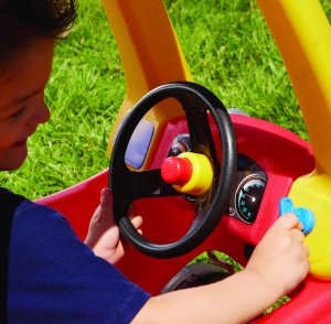 Little Tikes Jeździk Cozy Coupe Czerwony (170263-PE13) 10