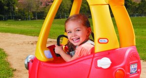 Little Tikes Jeździk Cozy Coupe Czerwony (170263-PE13) 8