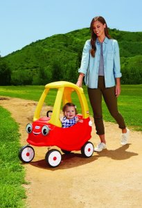 Little Tikes Jeździk Cozy Coupe Czerwony (170263-PE13) 9