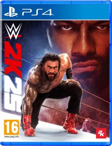 Gra WWE 2K25 STANDARD EDITION PS4 2
