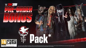 Gra WWE 2K25 STANDARD EDITION PS4 3