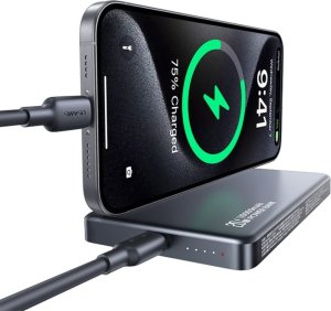 Powerbank Usams CD242 10000mAh Szary 4