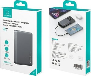 Powerbank Usams CD242 10000mAh Szary 6