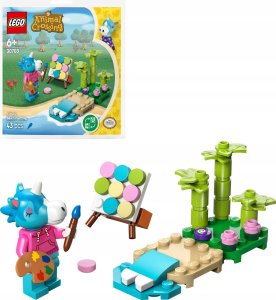 LEGO Animal Crossing Julian i plażowy obraz (30703) 4
