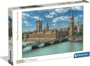 Clementoni Puzzle HQ The Houses of Parliament 3000 elementów (33037) 1