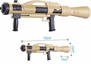 Pistolet na wodę Bazooka 2kol 1100ml 006437 17122 1