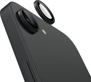OSŁONA APARATU SPIGEN OPTIK PRO GLAS.TR "EZ FIT" CAMERA PROTECTOR 2-PACK IPHONE 16E BLACK 3
