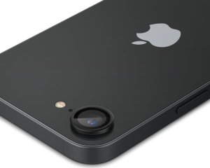 OSŁONA APARATU SPIGEN OPTIK PRO GLAS.TR "EZ FIT" CAMERA PROTECTOR 2-PACK IPHONE 16E BLACK 4