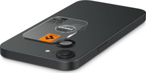 OSŁONA APARATU SPIGEN OPTIK PRO GLAS.TR "EZ FIT" CAMERA PROTECTOR 2-PACK IPHONE 16E BLACK 5