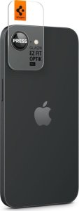 OSŁONA APARATU SPIGEN OPTIK PRO GLAS.TR "EZ FIT" CAMERA PROTECTOR 2-PACK IPHONE 16E BLACK 6