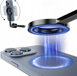 Kijek SELFIE Stick Statyw 1.36m na Magnes MagSafe Telefon Smartfon + PILOT / MG-003 PRO 8