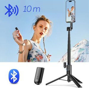 Kijek SELFIE Stick Statyw 1.36m na Magnes MagSafe Telefon Smartfon + PILOT / MG-003 PRO 9