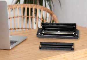 Ribbon, taśma termotransferowa do drukarki A4 Zenwire TP-810T (2 sztuki w zestawie) 2