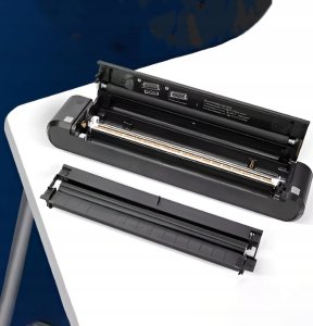 Ribbon, taśma termotransferowa do drukarki A4 Zenwire TP-810T (2 sztuki w zestawie) 4