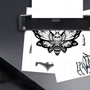 Papier Termiczny do Tatuaży do Drukarki Termicznej A4 Arkusz 100 szt Zenwire 2