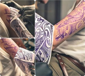 Papier Termiczny do Tatuaży do Drukarki Termicznej A4 Arkusz 100 szt Zenwire 4