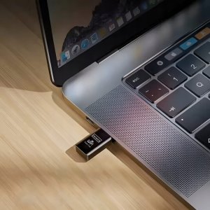 Adapter Karta sieciowa WiFi USB 3.0  Zenwire TOP-4608AC mini 3