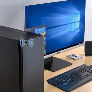 Adapter Karta sieciowa WiFi USB 3.0  Zenwire TOP-4608AC mini 4