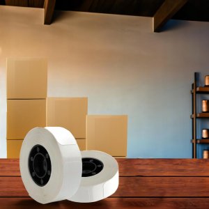 Zenwire Etykiety Termiczne Samoprzylepne 3-pak 230 szt Rolki 15x30 mm do Mini Drukarki TP-110 3