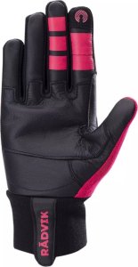 Damskie rękawiczki rowerowe rękawice Radvik Frost BV LDS skóra naturalna rozmiar M 2