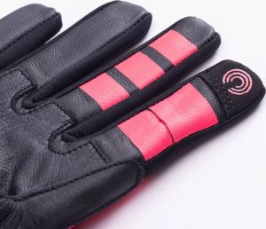 Damskie rękawiczki rowerowe rękawice Radvik Frost BV LDS skóra naturalna rozmiar L 5