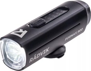 Lampka rowerowa oświetlenie lampa Radvik Fornax 900 1